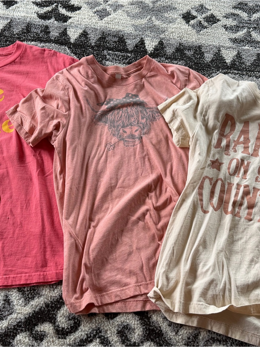 Women’s size medium shirt bundle